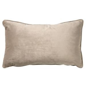 Coussin Beige 30x50 cm Couleur unie