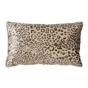 Coussin Beige 30x50 cm Impression animal