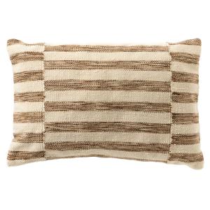 coussin beige 40x60 cm
