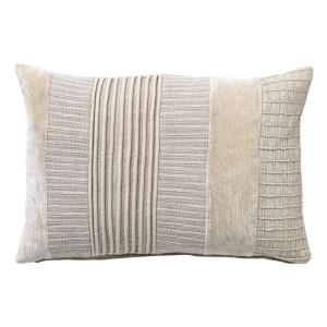Coussin Beige 40x60 cm Couleur unie