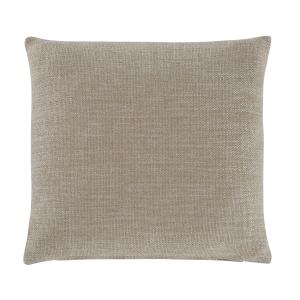 Coussin beige 45x45