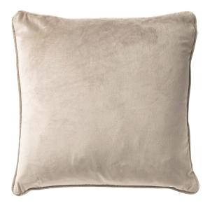 Coussin Beige 45x45 cm Couleur unie