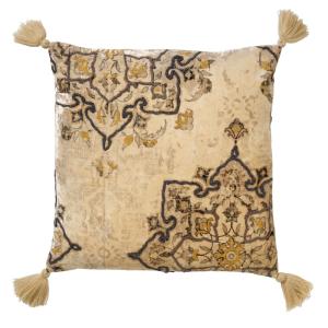 Coussin Beige 45x45 cm Oriental