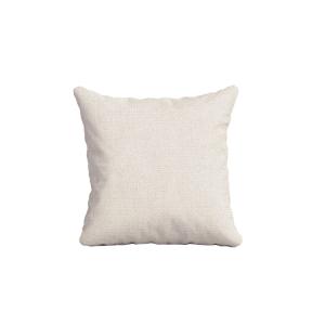 Coussin beige 50 x 50 cm