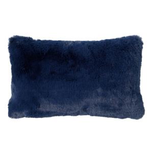 Coussin Bleu 30x50 cm Couleur unie