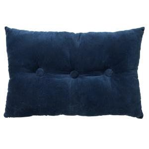 Coussin Bleu 40x60 cm Couleur unie