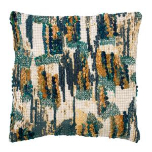 Coussin Bleu 45x45 cm Organique