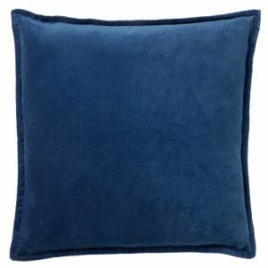 Coussin Bleu 50x50 cm Couleur unie