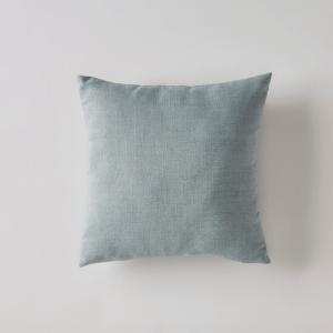 Coussin bleu orage 40x40