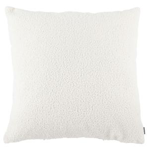 Coussin bouclettes écrues 60x60