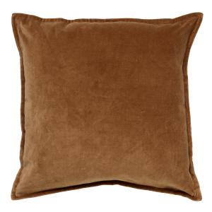 Coussin Caith Tobacco Brown 50x50 cm