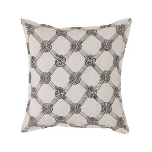 Coussin coton lin Grand Hôtel