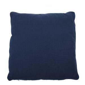 Coussin d'exterieur bleu foncé 45x45