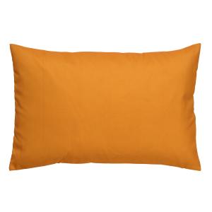Coussin d'extérieur jaune 40x60 cm uni