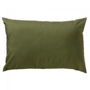 Coussin d'extérieur vert 40x60 cm