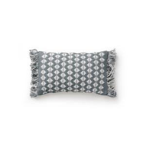 Coussin d'intérieur et d'extérieur bleu 30x50