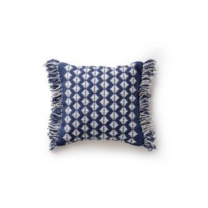 Coussin d'intérieur et d'extérieur bleu foncé 40x40