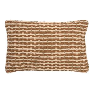 Coussin Dana Tobacco Brown 40x60 cm