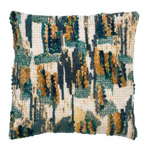 Coussin DARCI - Bleu  45x45 cm - Design