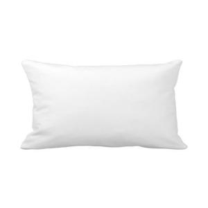 Coussin de garnissage coloris blanc polyester blanc 30x50 cm