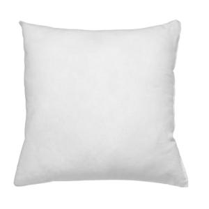 Coussin de garnissage en coton blanc 60x60 cm