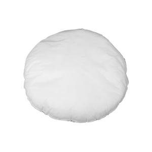 Coussin de garnissage en coton blanc Ø40