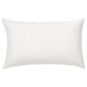 Coussin de garnissage polyester blanc 50x30