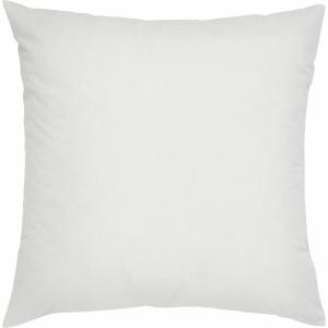 Coussin de garnissage polyester blanc 50x50