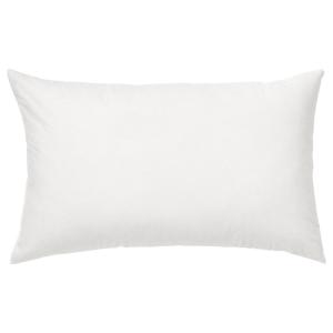 Coussin de garnissage polyester blanc 60x40