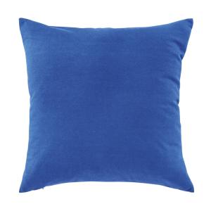 Coussin de jardin bleu 45x45
