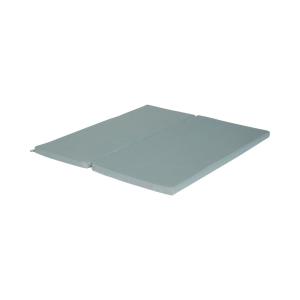 Coussin de siège en tissu menthe 111x92