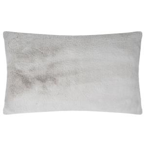 Coussin déco ultra doux polyester naturel 80 x 50