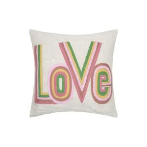 Coussin décoratif multicolore 45x45 cm