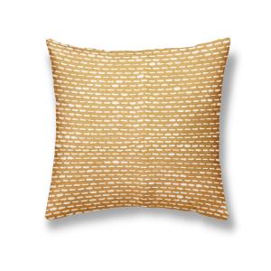 Coussin décoration coton imprimé bicolore DESERT CHIK