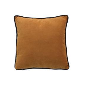 Coussin déhoussable 40x40cm en velours