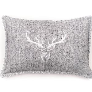 Coussin déhoussable Imprimé coton  40x60 cm