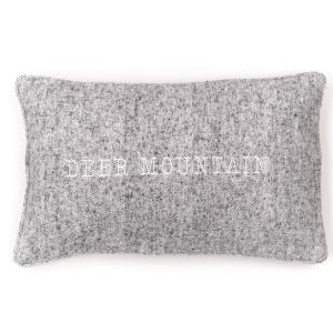 Coussin déhoussable réversible Imprimé coton MOUNTAIN