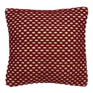 Coussin Denley Merlot 45x45 cm