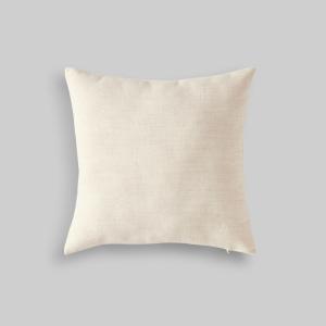 Coussin écru 40x40