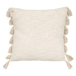 Coussin en beige 50x50x18cm