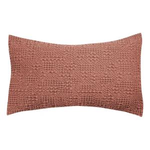 Coussin  en coton blush 40 x 65 cm