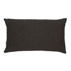 Coussin  en coton carbone 30 x 50 cm