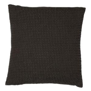 Coussin  en coton carbone 45 x 45 cm