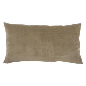 Coussin  en coton ficelle 30 x 50 cm