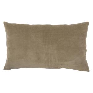 Coussin  en coton ficelle 40 x 65 cm