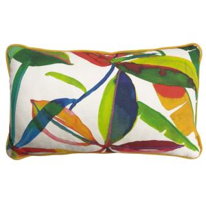 Coussin en coton multicolore 40x40cm
