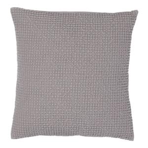 Coussin  en coton orage 45 x 45 cm