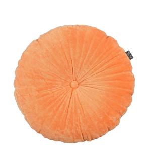 Coussin en coton orange D45