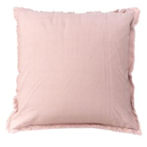Coussin en coton rose 15x60x60 cm