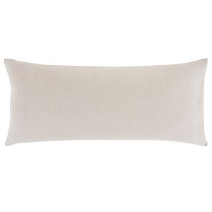 Coussin en lin beige  40x90
